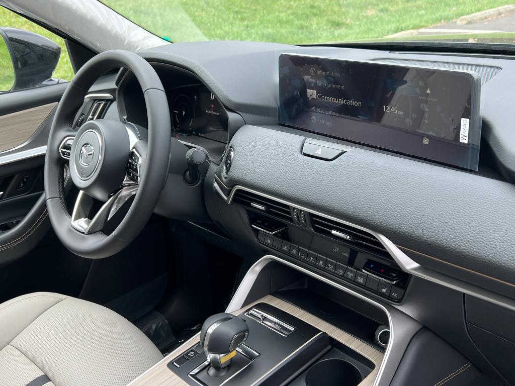 new 2025 Mazda CX-70 PHEV car, priced at $53,935