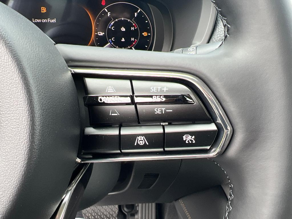 new 2025 Mazda CX-70 PHEV car, priced at $53,935
