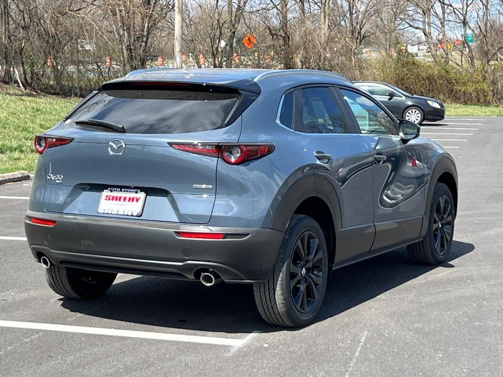 new 2025 Mazda CX-30 car, priced at $30,258