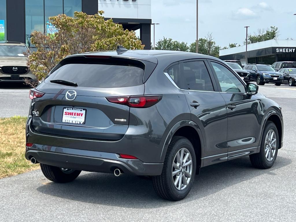new 2025 Mazda CX-5 car, priced at $32,370