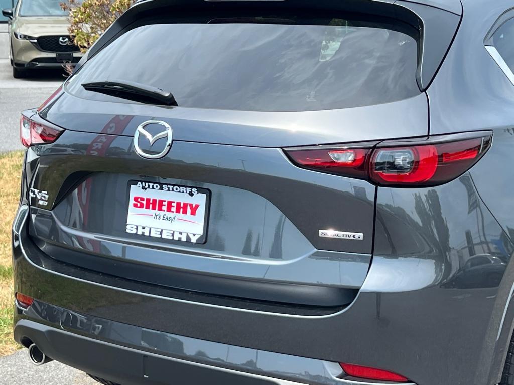 new 2025 Mazda CX-5 car, priced at $32,370