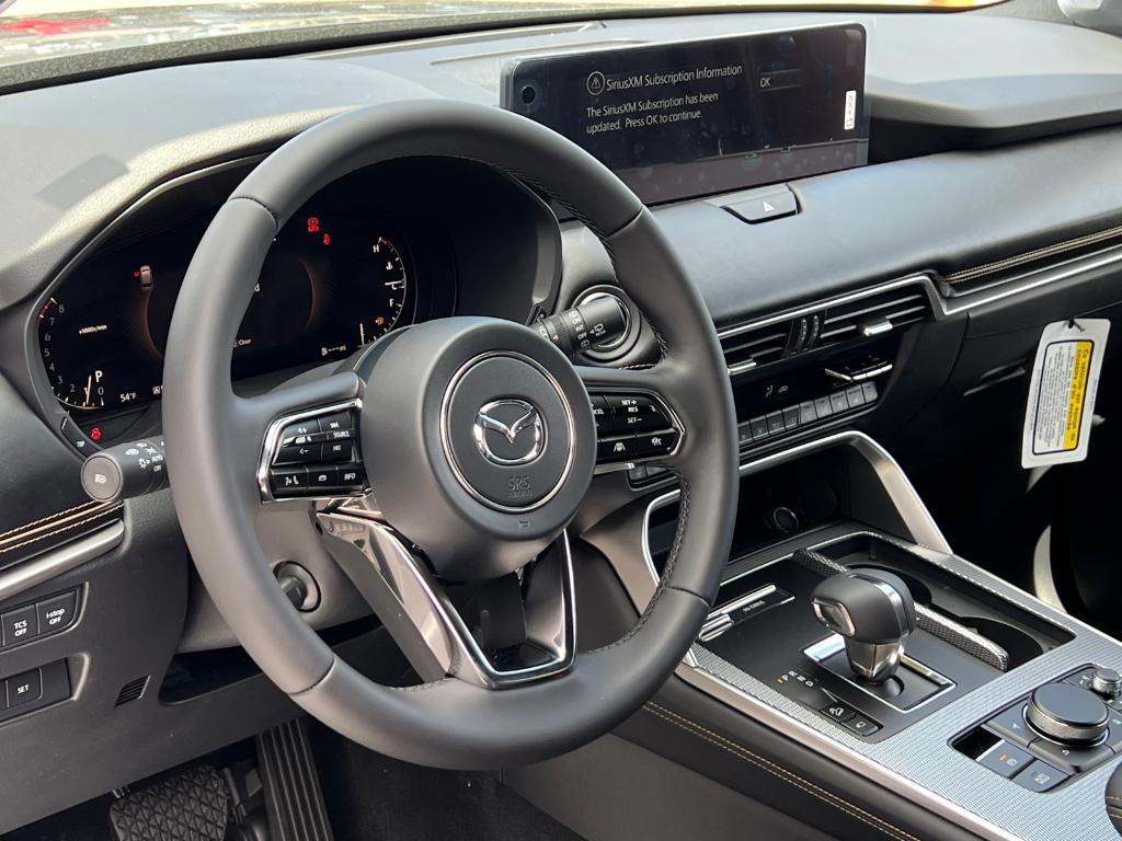 new 2025 Mazda CX-90 car, priced at $52,060