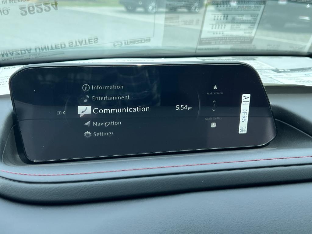 new 2025 Mazda CX-30 car, priced at $29,758