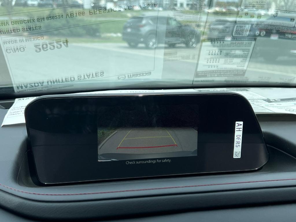 new 2025 Mazda CX-30 car, priced at $29,758