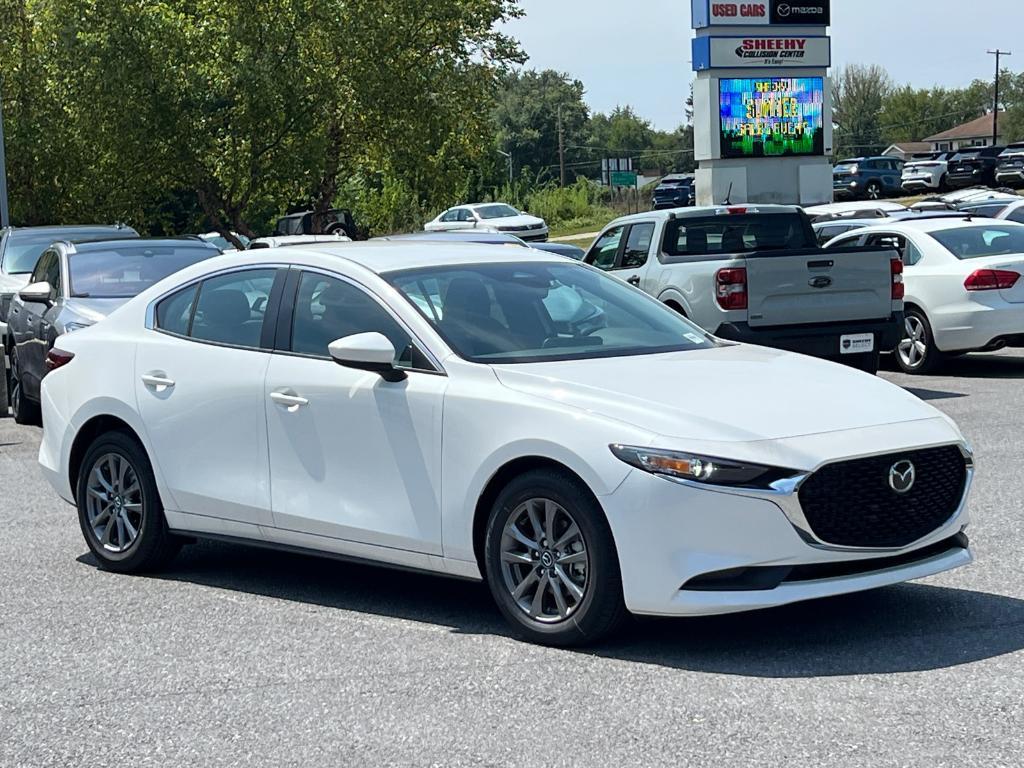 new 2025 Mazda Mazda3 car, priced at $25,228