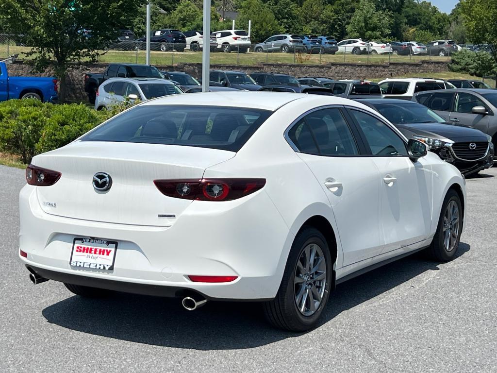 new 2025 Mazda Mazda3 car, priced at $25,228