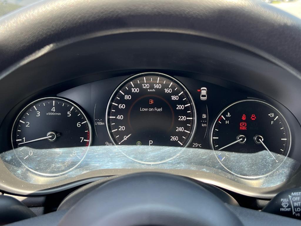 new 2025 Mazda Mazda3 car, priced at $25,228