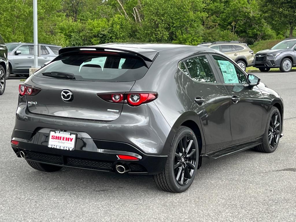 new 2025 Mazda Mazda3 car, priced at $28,968