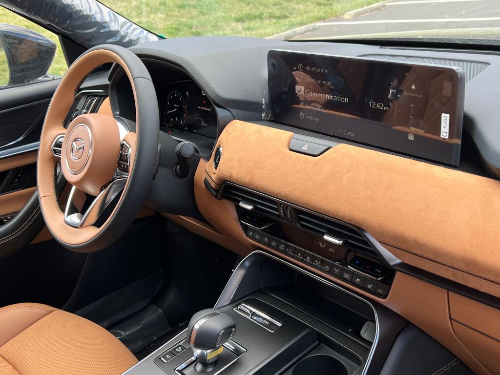 new 2025 Mazda CX-70 car, priced at $53,546