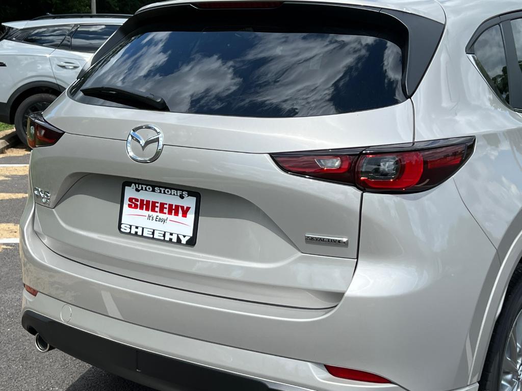 new 2025 Mazda CX-5 car, priced at $31,325