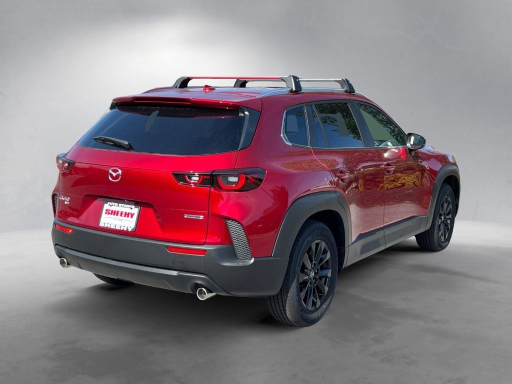 new 2025 Mazda CX-50 car, priced at $35,142