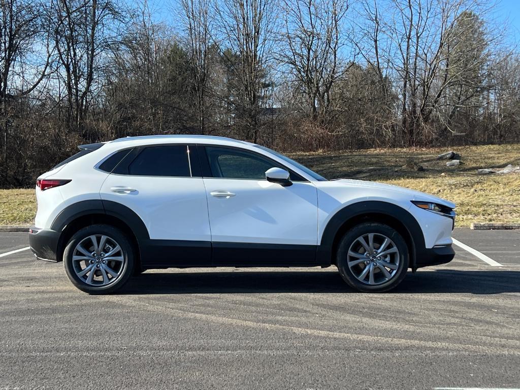 new 2025 Mazda CX-30 car, priced at $32,506