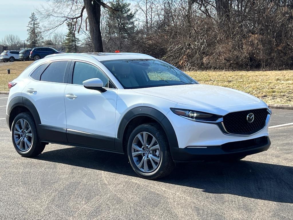 new 2025 Mazda CX-30 car, priced at $32,506