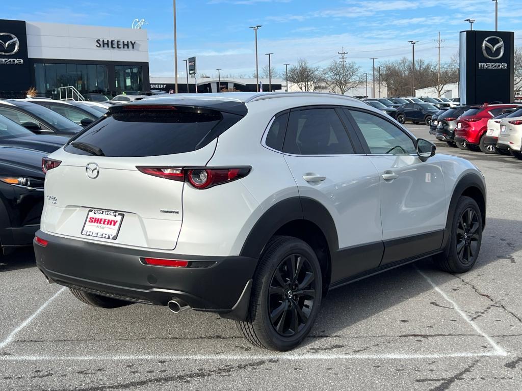 new 2025 Mazda CX-30 car, priced at $27,690