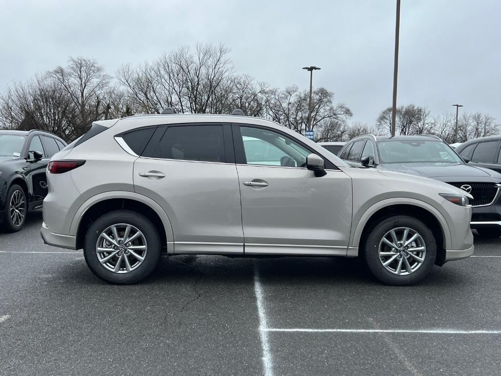 new 2025 Mazda CX-5 car, priced at $32,733