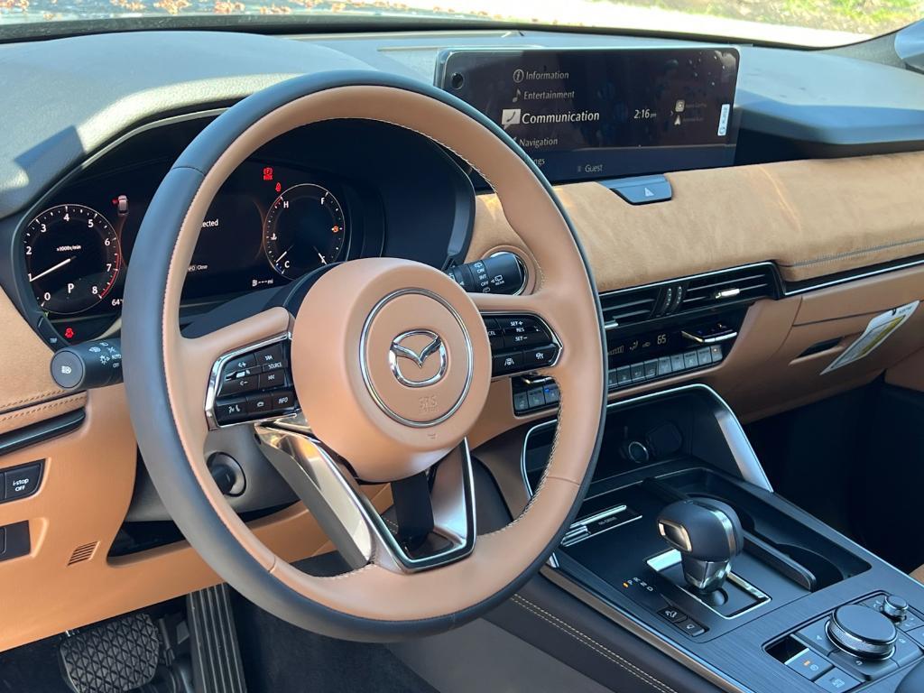 new 2025 Mazda CX-90 car, priced at $54,689
