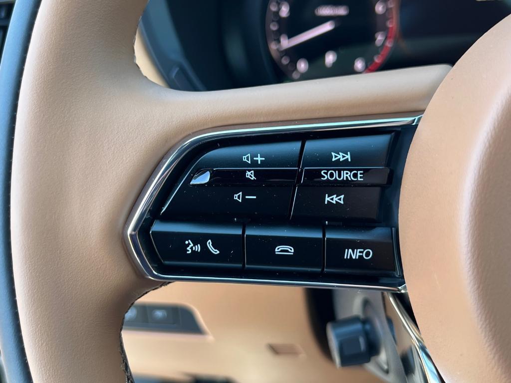new 2025 Mazda CX-90 car, priced at $54,689
