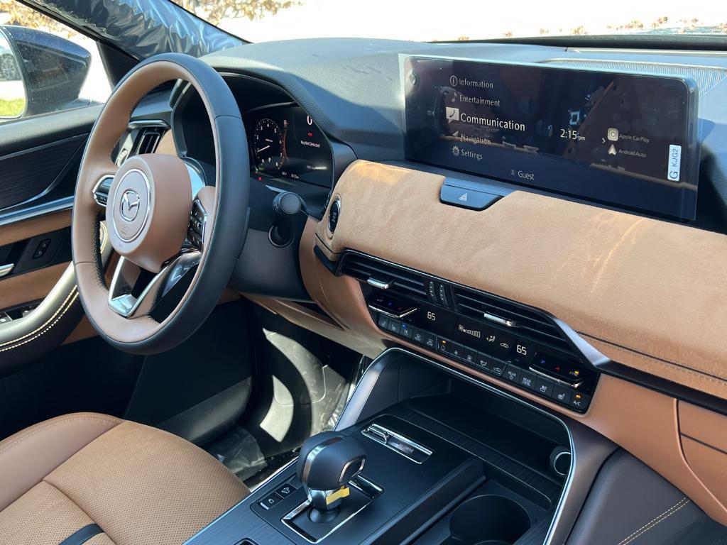 new 2025 Mazda CX-90 car, priced at $54,689