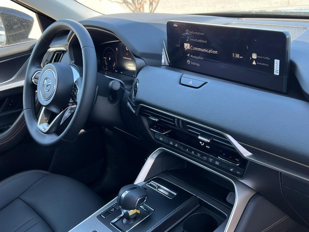 new 2025 Mazda CX-90 PHEV car, priced at $50,391