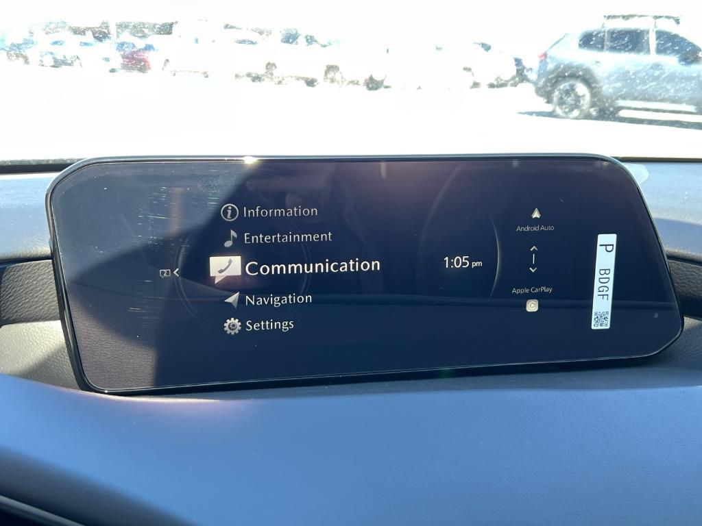 new 2025 Mazda Mazda3 car, priced at $25,706