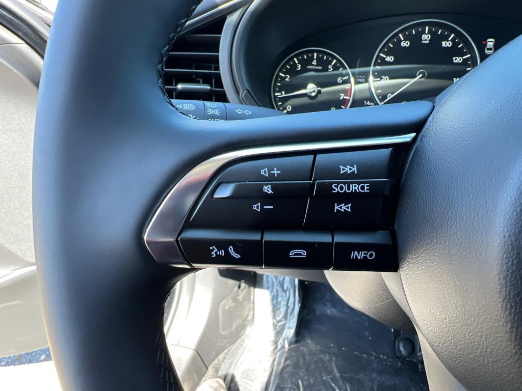new 2025 Mazda Mazda3 car, priced at $25,706