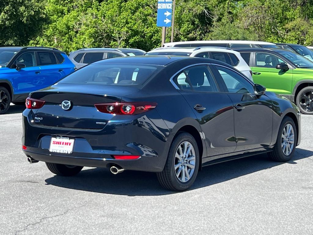 new 2025 Mazda Mazda3 car, priced at $24,839