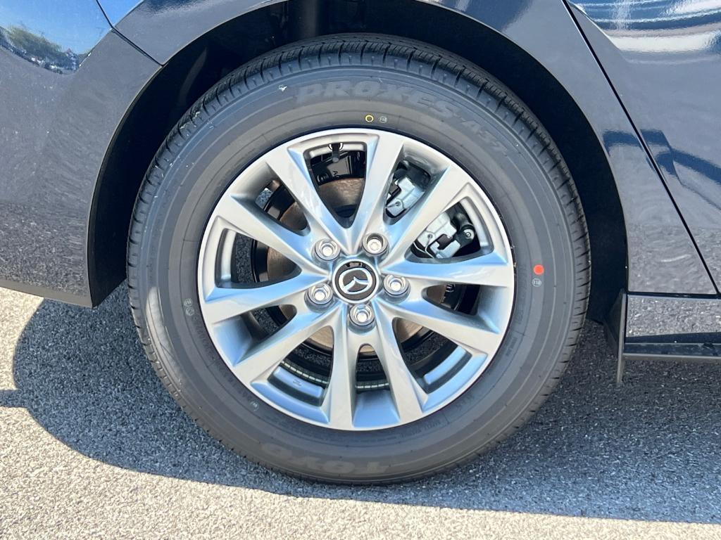 new 2025 Mazda Mazda3 car, priced at $24,839