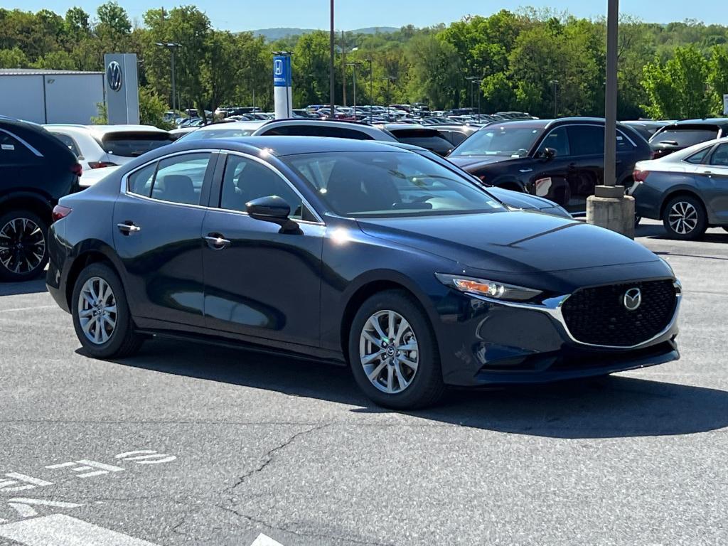 new 2025 Mazda Mazda3 car, priced at $24,839
