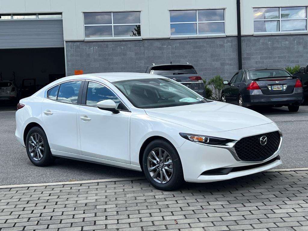 new 2025 Mazda Mazda3 car, priced at $25,420
