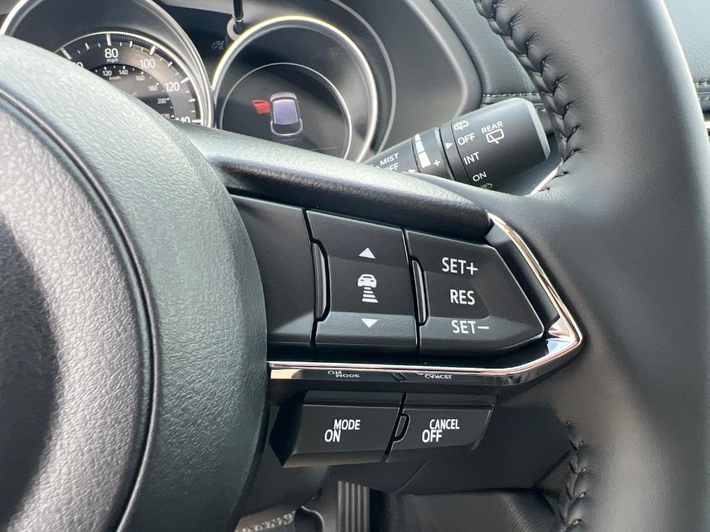 new 2025 Mazda CX-5 car, priced at $32,221