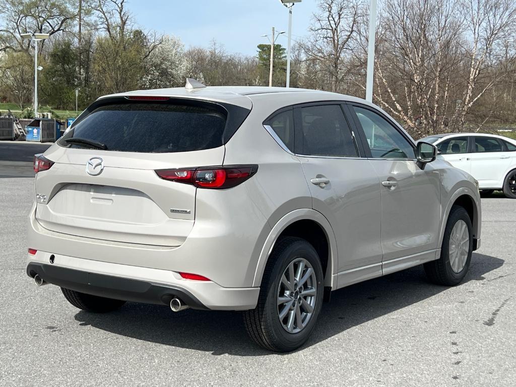 new 2025 Mazda CX-5 car, priced at $32,221