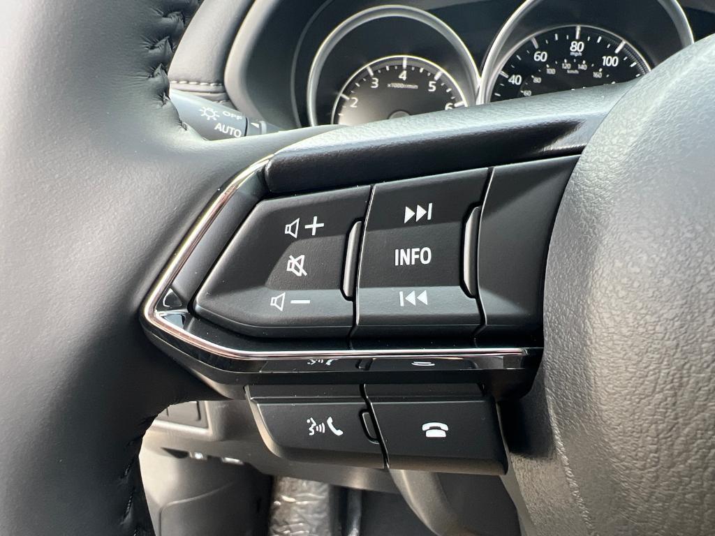new 2025 Mazda CX-5 car, priced at $32,221