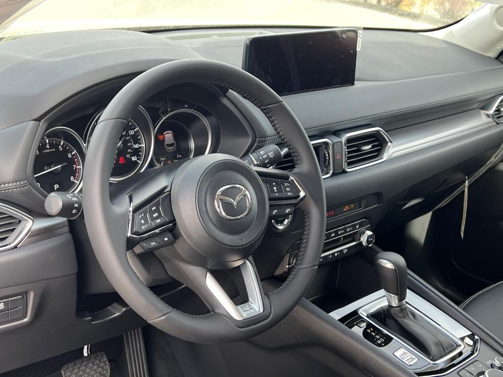 new 2025 Mazda CX-5 car, priced at $32,221
