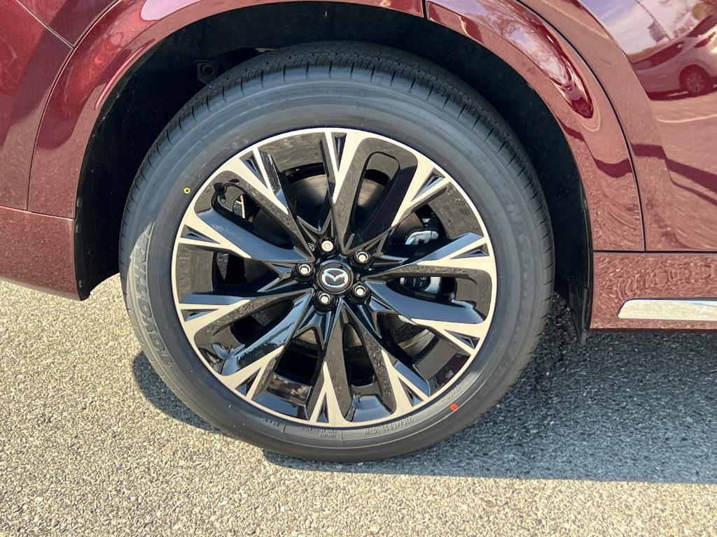 new 2025 Mazda CX-90 car, priced at $52,680