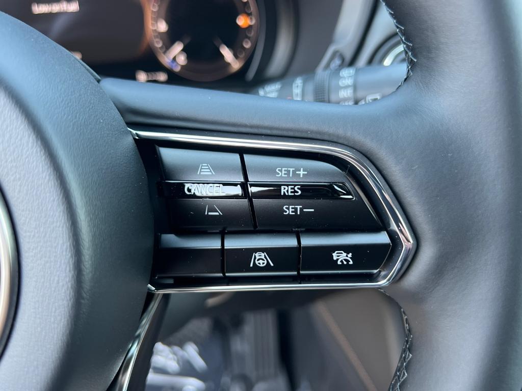 new 2025 Mazda CX-90 car, priced at $52,680