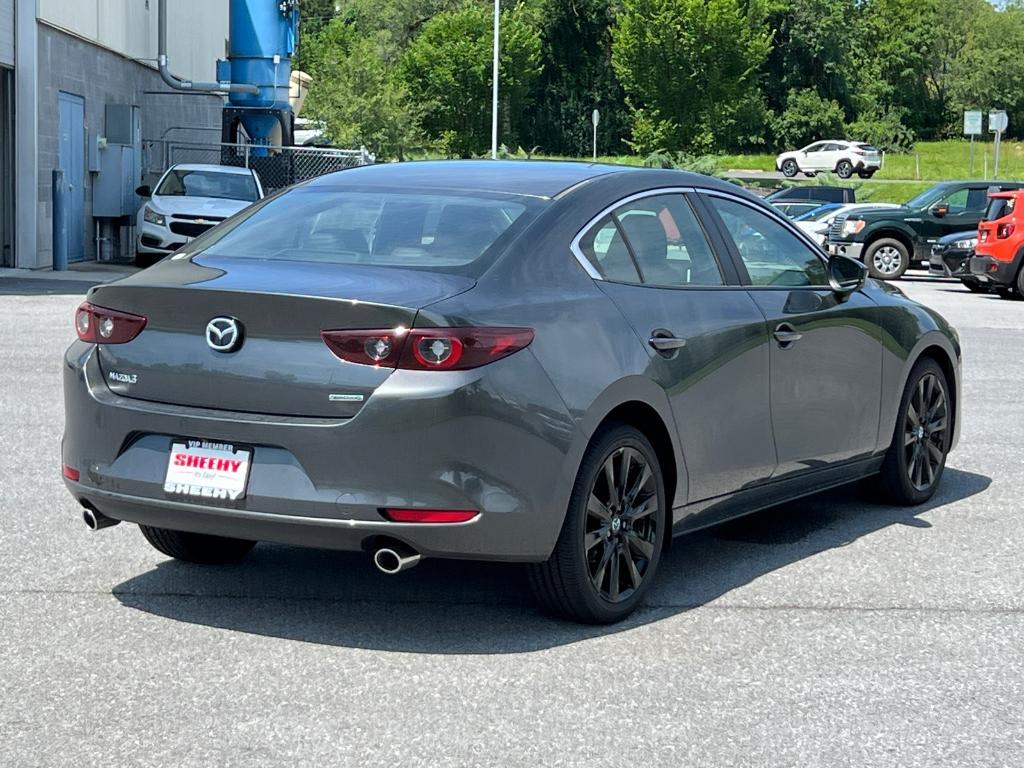 new 2025 Mazda Mazda3 car, priced at $26,297