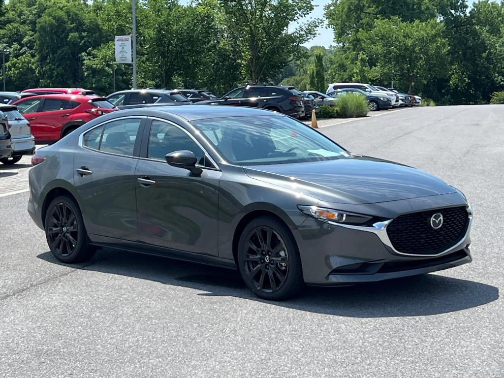 new 2025 Mazda Mazda3 car, priced at $26,297