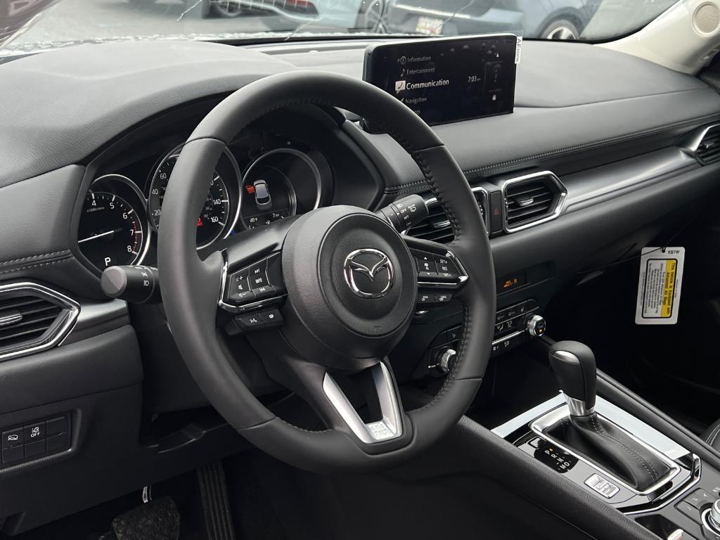 new 2025 Mazda CX-5 car, priced at $32,301