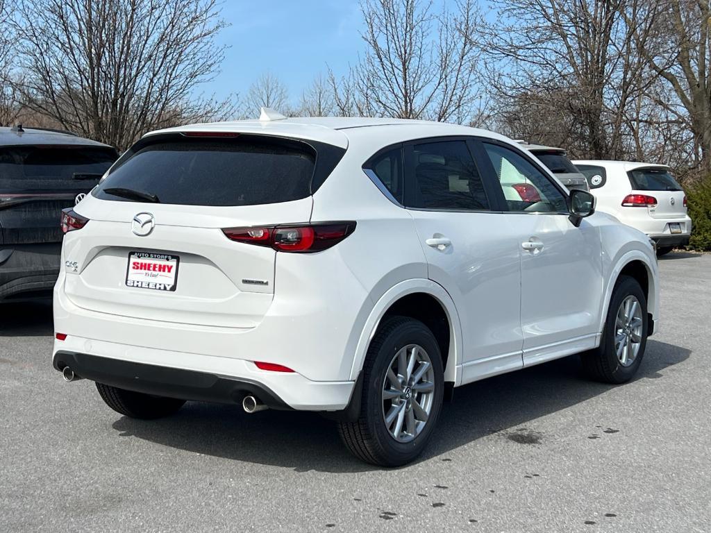 new 2025 Mazda CX-5 car, priced at $32,759