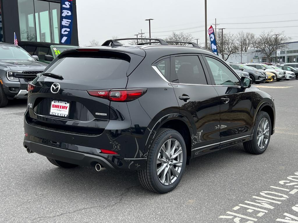 new 2025 Mazda CX-5 car, priced at $36,940