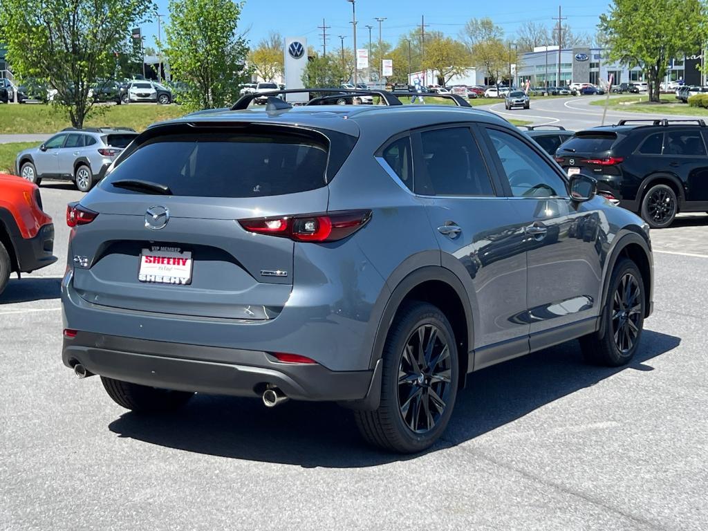 new 2025 Mazda CX-5 car, priced at $34,629