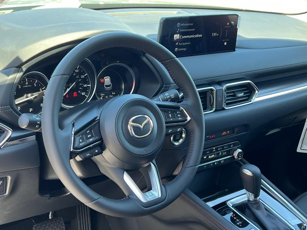 new 2025 Mazda CX-5 car, priced at $34,629