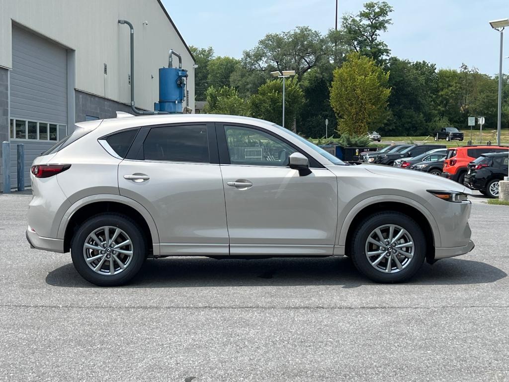 new 2025 Mazda CX-5 car, priced at $32,084