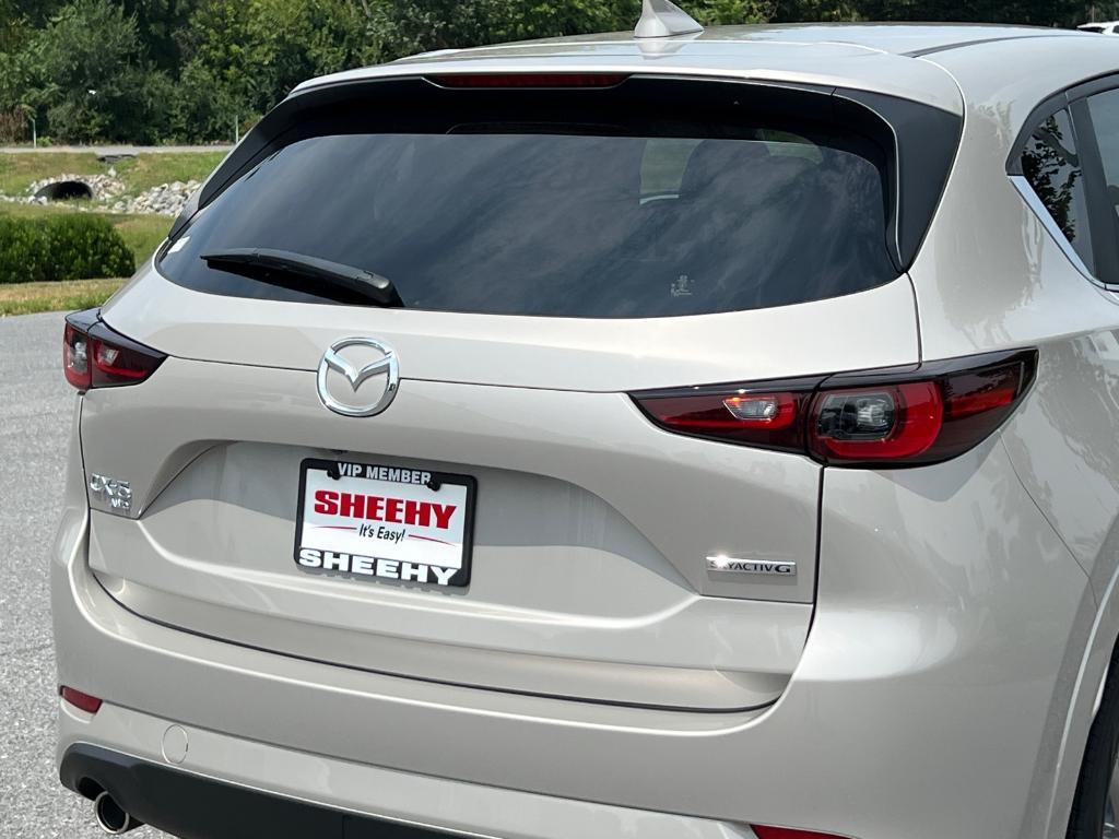 new 2025 Mazda CX-5 car, priced at $32,084