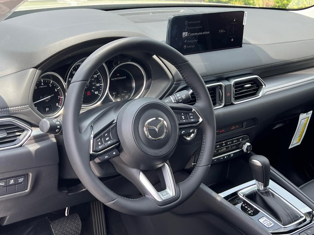 new 2025 Mazda CX-5 car, priced at $32,084