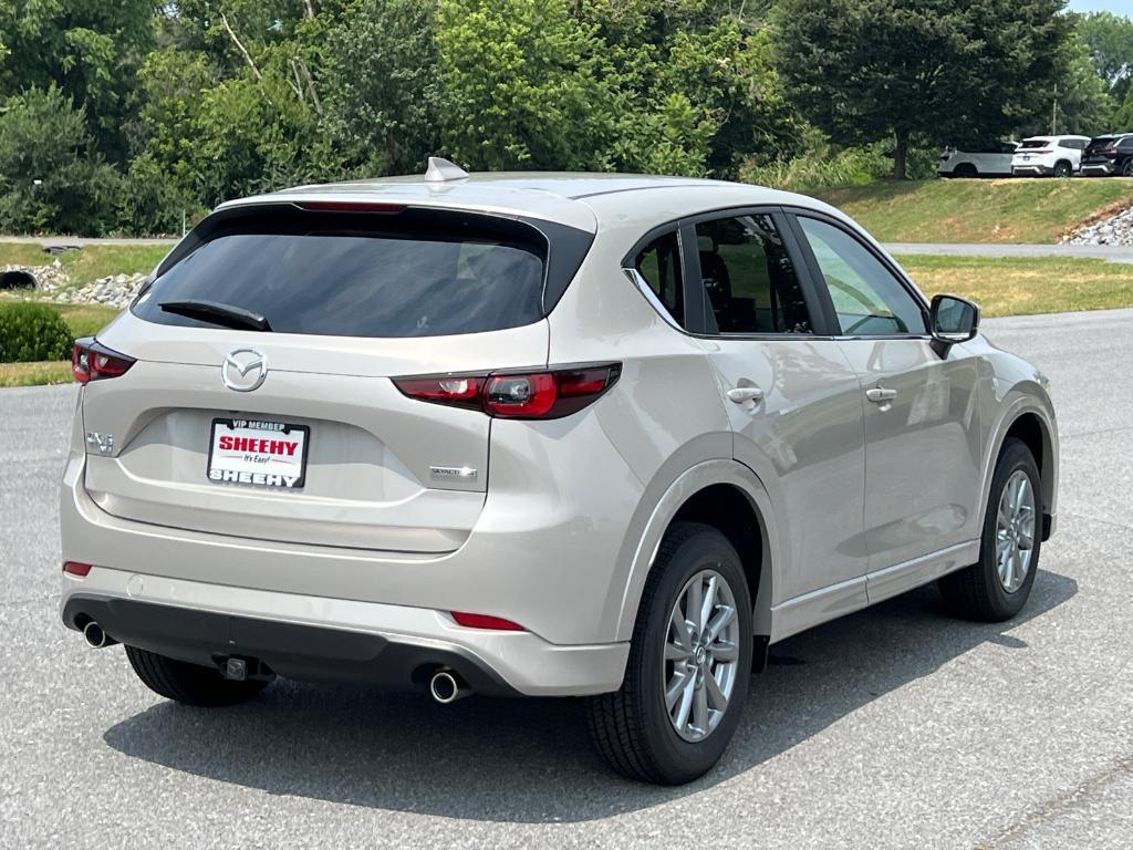 new 2025 Mazda CX-5 car, priced at $32,084