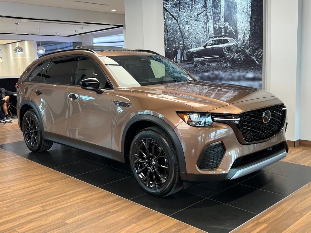 new 2025 Mazda CX-70 car, priced at $48,780