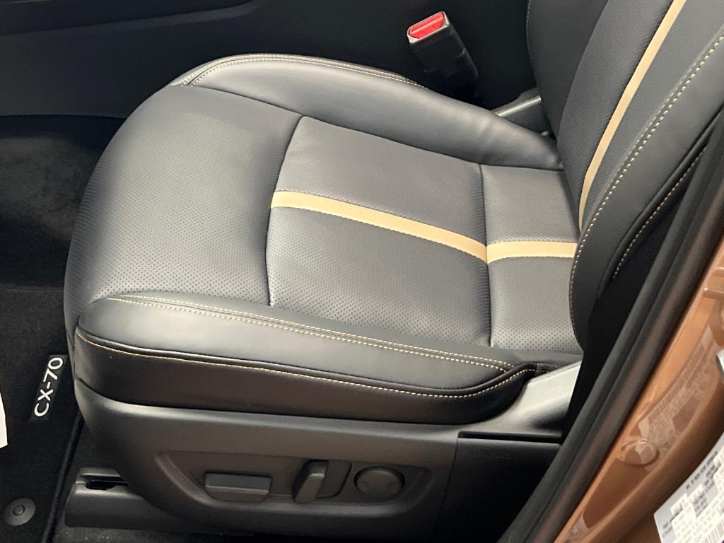 new 2025 Mazda CX-70 car, priced at $48,780