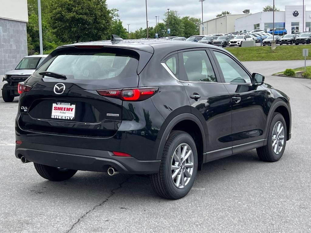 new 2025 Mazda CX-5 car, priced at $29,287
