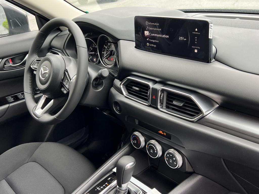 new 2025 Mazda CX-5 car, priced at $29,287